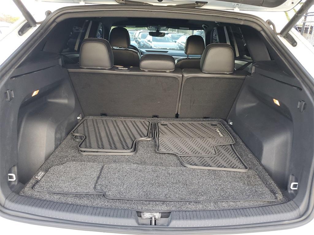 used 2021 Volkswagen Atlas Cross Sport car, priced at $28,677