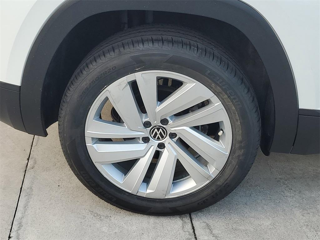 used 2021 Volkswagen Atlas Cross Sport car, priced at $28,677