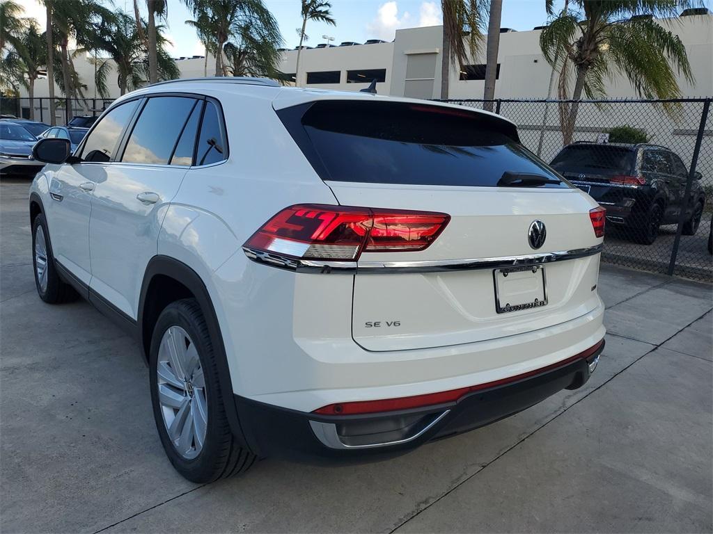 used 2021 Volkswagen Atlas Cross Sport car, priced at $28,677