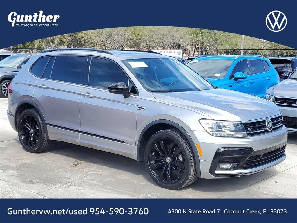 used 2021 Volkswagen Tiguan car, priced at $19,698