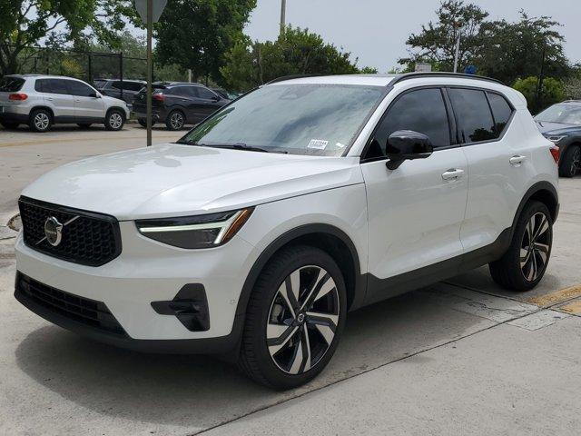 used 2024 Volvo XC40 car, priced at $39,288