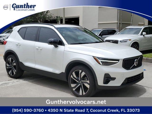 used 2024 Volvo XC40 car, priced at $39,288