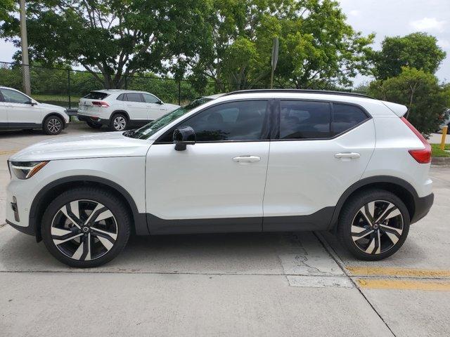 used 2024 Volvo XC40 car, priced at $39,288