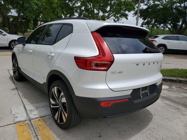 used 2024 Volvo XC40 car, priced at $39,288