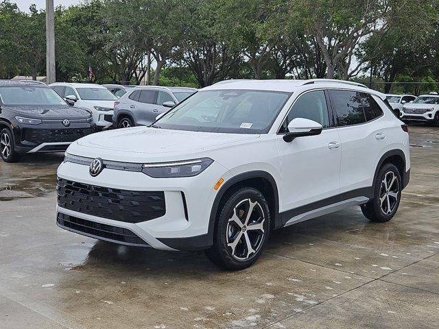 new 2025 Volkswagen Tiguan car