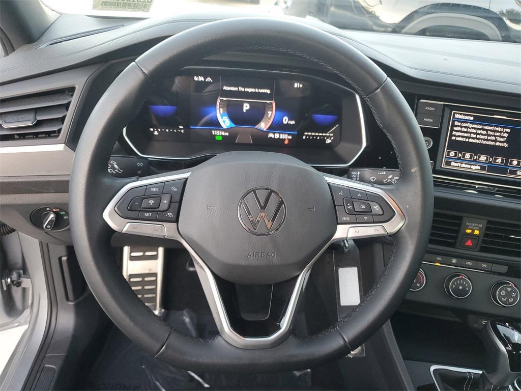 used 2023 Volkswagen Jetta car, priced at $19,677