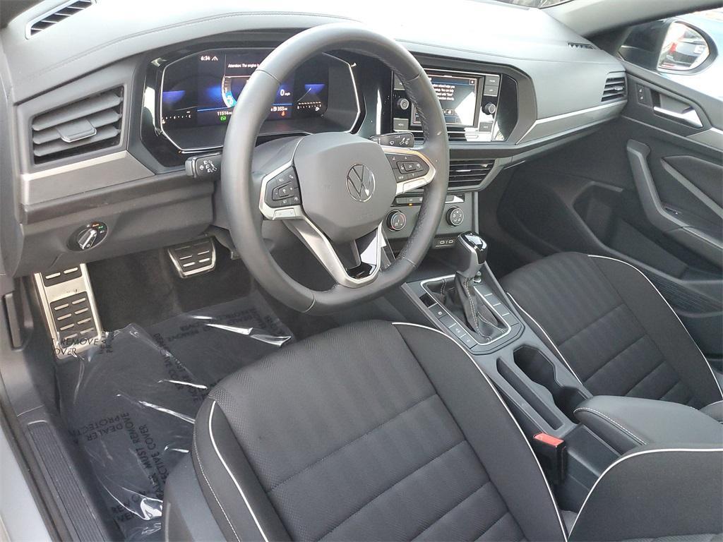 used 2023 Volkswagen Jetta car, priced at $19,677