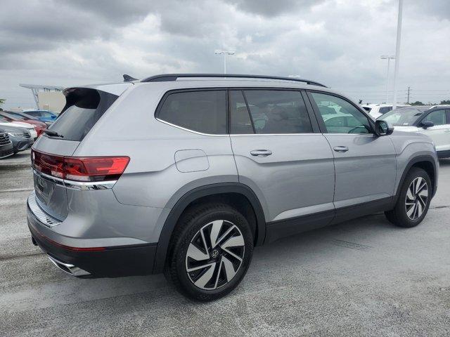 new 2024 Volkswagen Atlas car, priced at $38,869