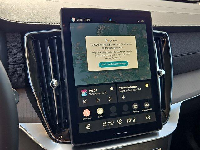 new 2025 Volvo XC90 car, priced at $76,260