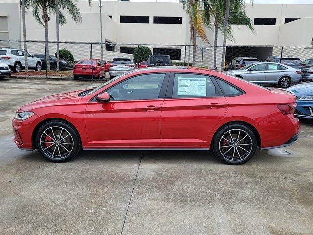 new 2025 Volkswagen Jetta GLI car