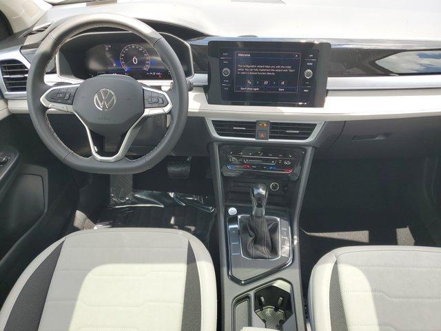 new 2025 Volkswagen Taos car, priced at $30,441