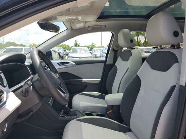 new 2025 Volkswagen Taos car, priced at $30,441