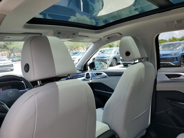 new 2025 Volkswagen Taos car, priced at $30,441