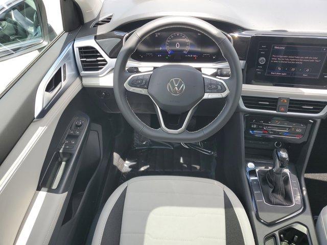 new 2025 Volkswagen Taos car, priced at $30,441