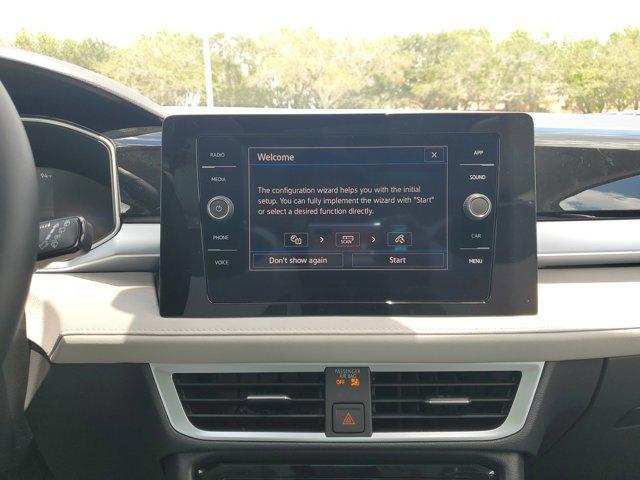 new 2025 Volkswagen Taos car, priced at $30,441