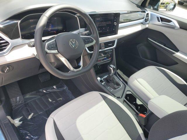 new 2025 Volkswagen Taos car, priced at $30,441