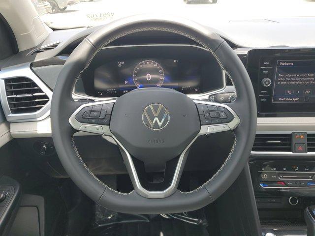 new 2025 Volkswagen Taos car, priced at $30,441