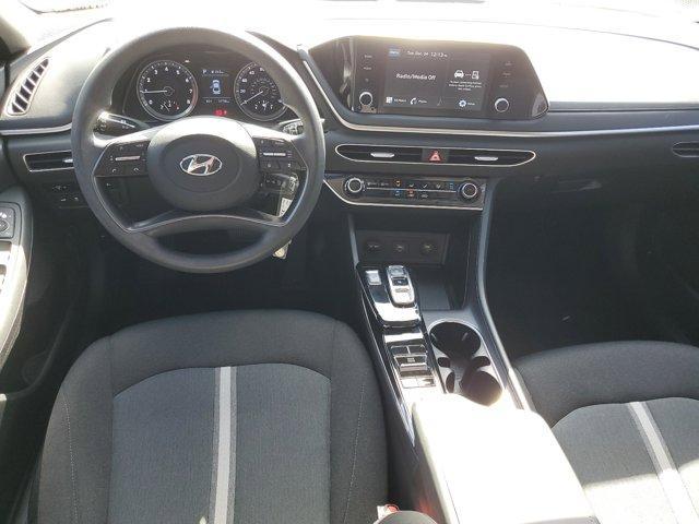 used 2021 Hyundai Sonata car, priced at $16,898