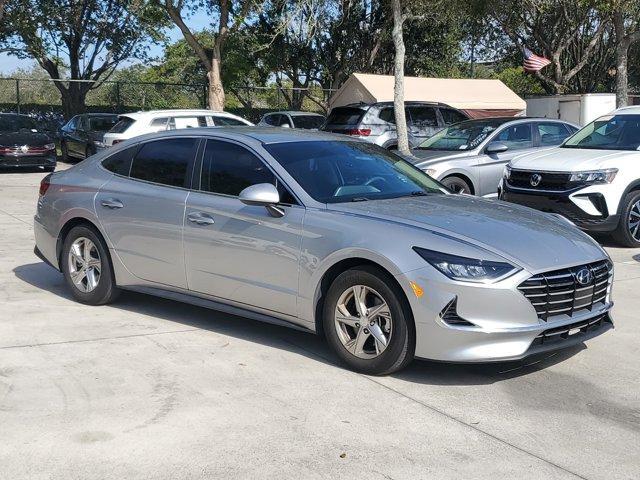 used 2021 Hyundai Sonata car, priced at $16,898