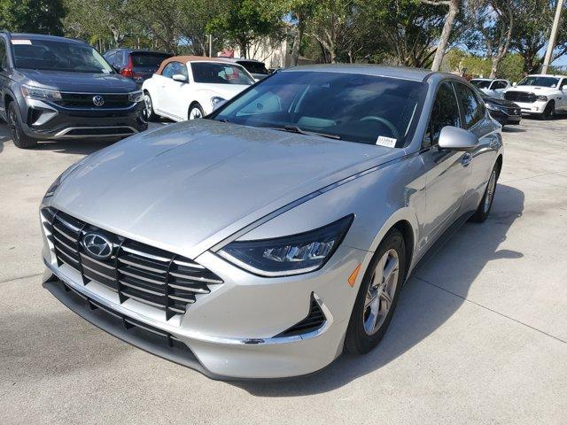 used 2021 Hyundai Sonata car, priced at $16,898