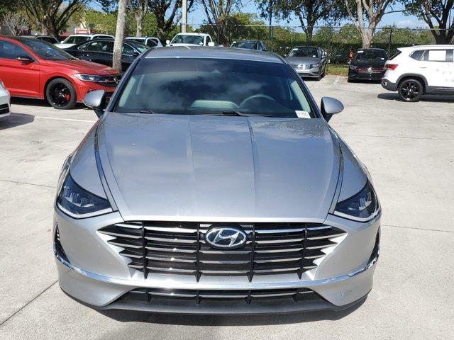 used 2021 Hyundai Sonata car, priced at $16,898