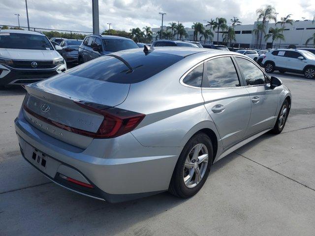 used 2021 Hyundai Sonata car, priced at $16,898