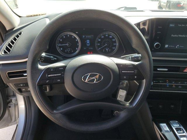 used 2021 Hyundai Sonata car, priced at $16,898