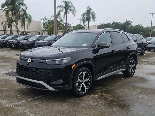 new 2025 Volkswagen Tiguan car