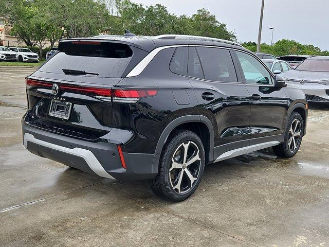 new 2025 Volkswagen Tiguan car