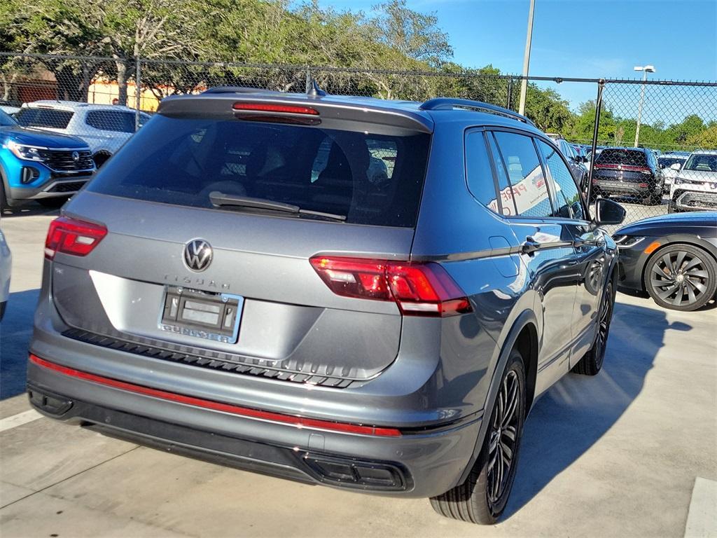 used 2022 Volkswagen Tiguan car, priced at $21,977