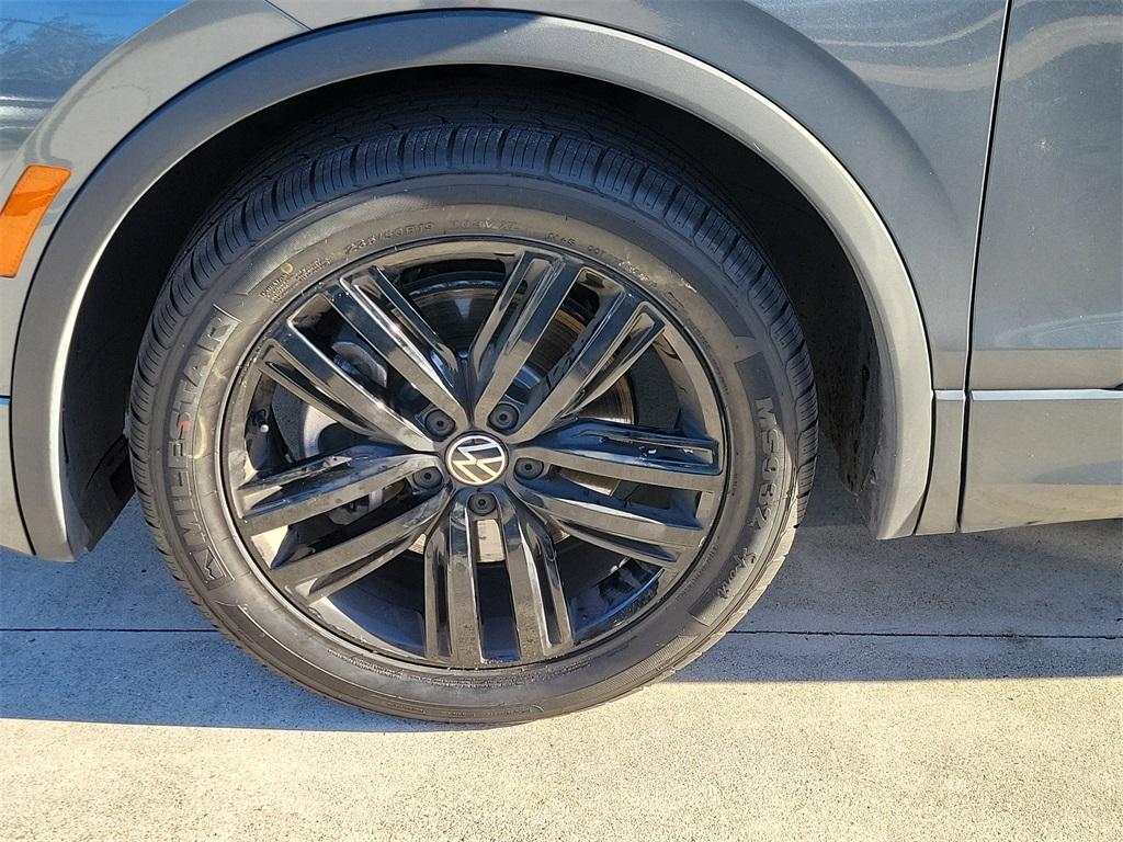 used 2022 Volkswagen Tiguan car, priced at $21,977