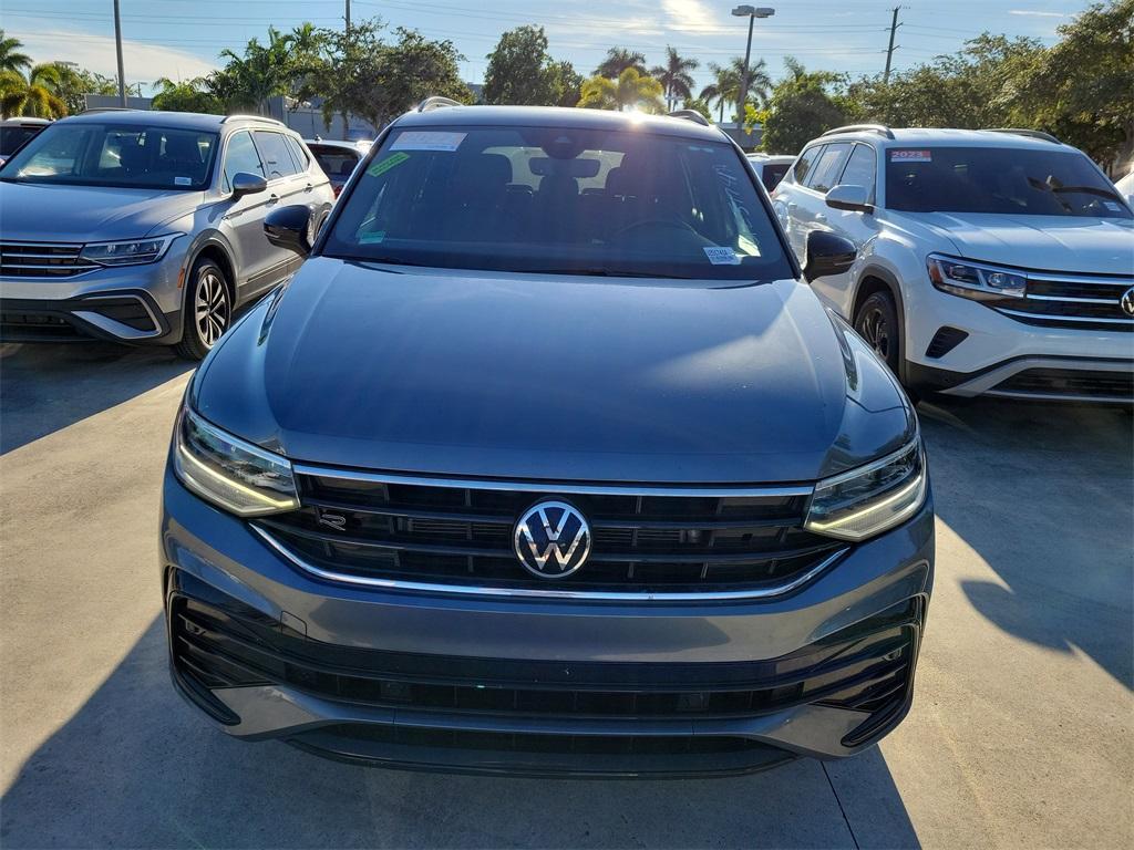 used 2022 Volkswagen Tiguan car, priced at $21,977