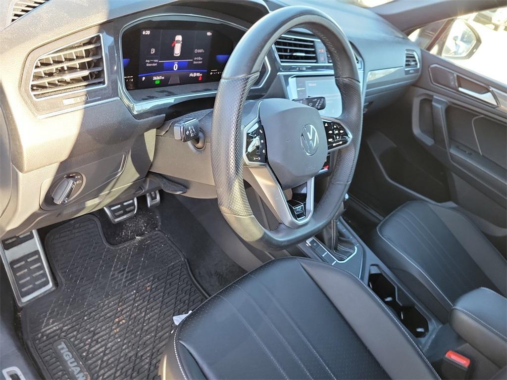 used 2022 Volkswagen Tiguan car, priced at $21,977