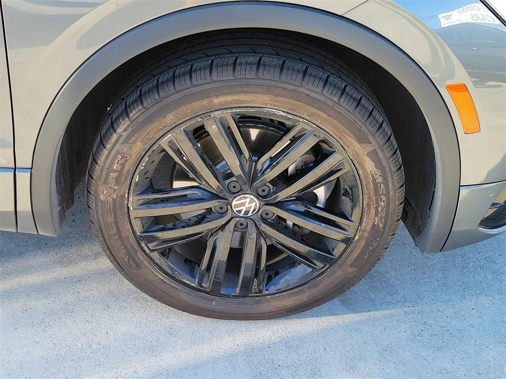 used 2022 Volkswagen Tiguan car, priced at $21,977