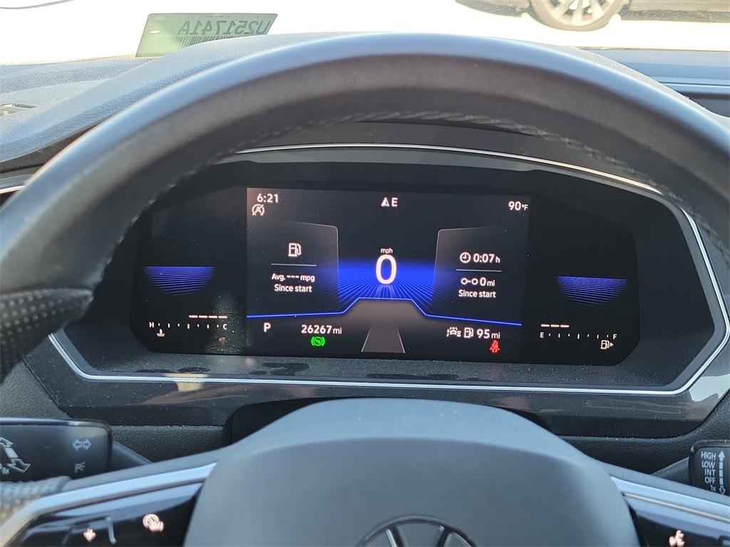 used 2022 Volkswagen Tiguan car, priced at $21,977
