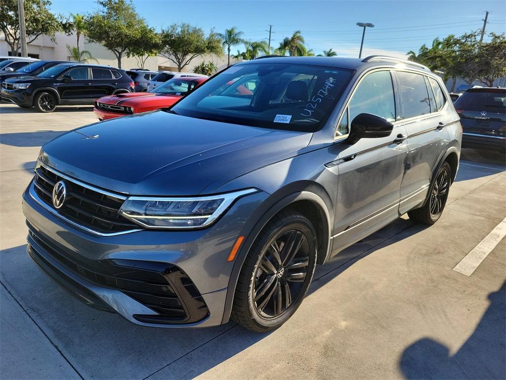 used 2022 Volkswagen Tiguan car, priced at $21,977