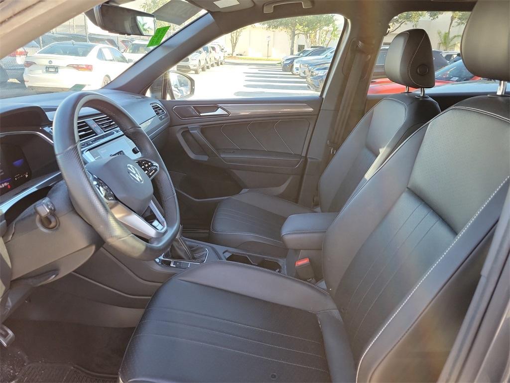 used 2022 Volkswagen Tiguan car, priced at $21,977