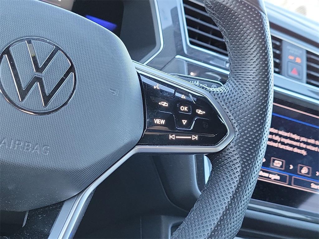 used 2022 Volkswagen Tiguan car, priced at $21,977