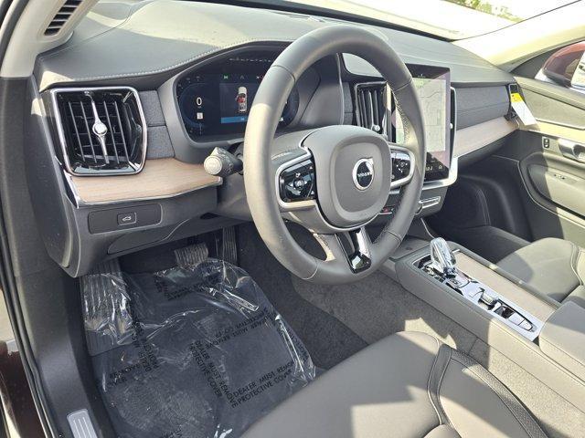 new 2025 Volvo XC90 car, priced at $65,895