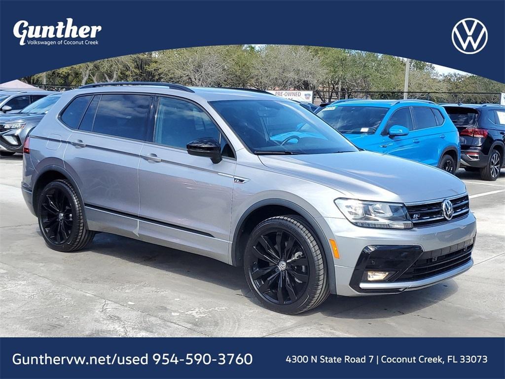 used 2021 Volkswagen Tiguan car, priced at $22,698