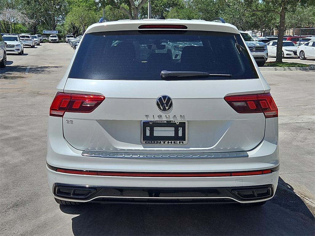 used 2023 Volkswagen Tiguan car, priced at $26,977