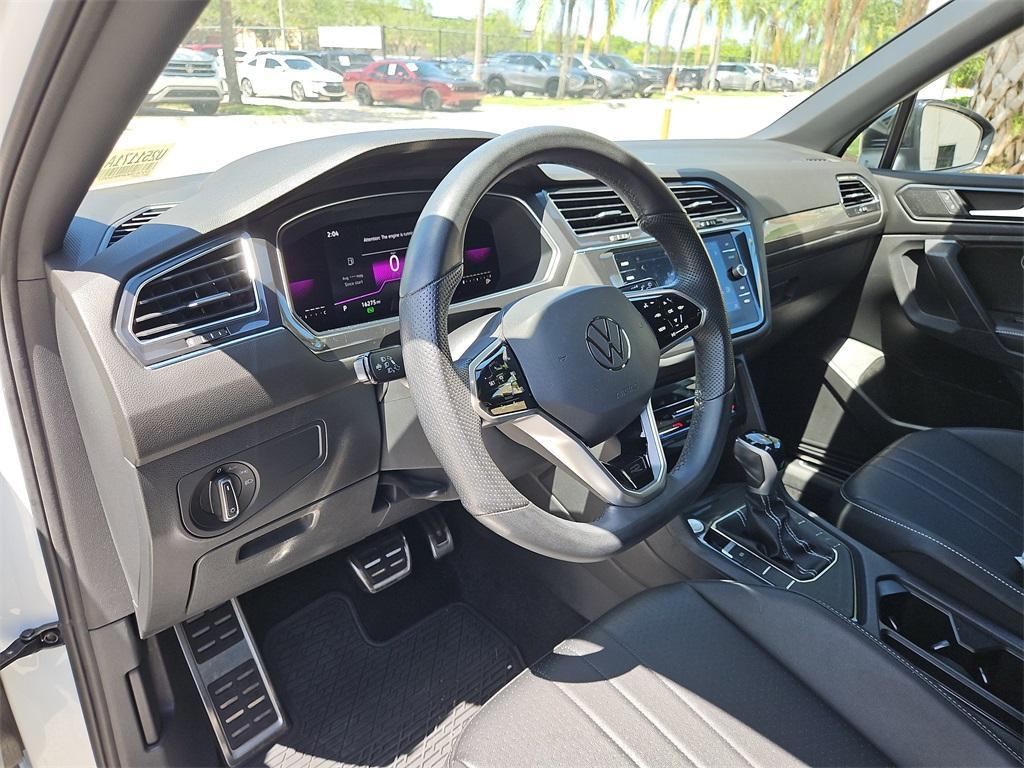 used 2023 Volkswagen Tiguan car, priced at $26,977
