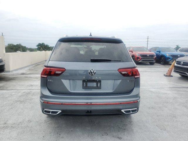 new 2024 Volkswagen Tiguan car, priced at $36,234