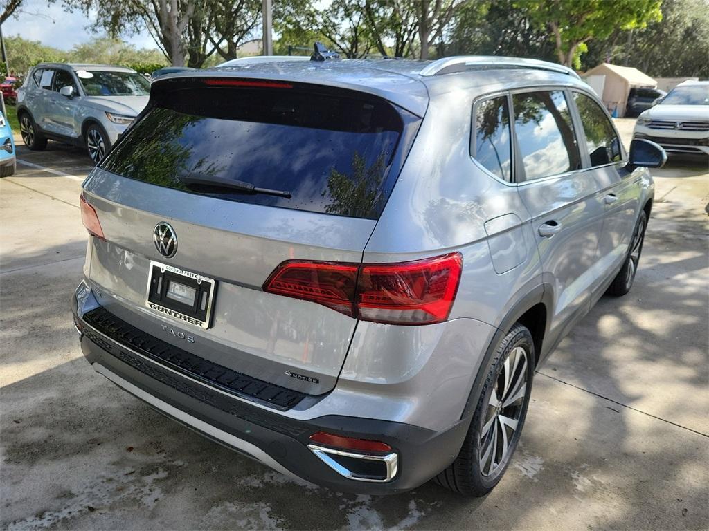 used 2022 Volkswagen Taos car, priced at $19,977