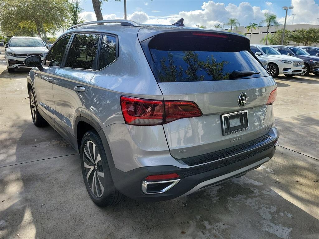used 2022 Volkswagen Taos car, priced at $19,977