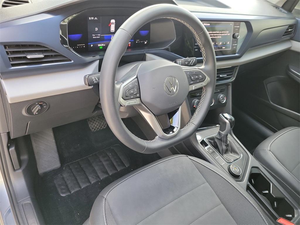 used 2022 Volkswagen Taos car, priced at $19,977