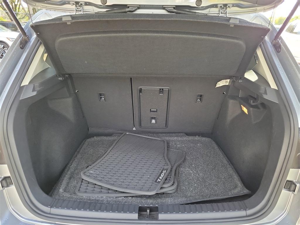 used 2022 Volkswagen Taos car, priced at $19,977