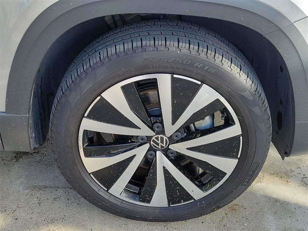 used 2022 Volkswagen Taos car, priced at $19,977