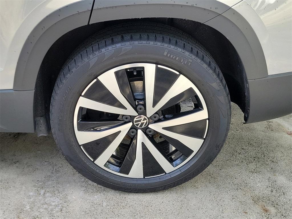 used 2022 Volkswagen Taos car, priced at $19,977