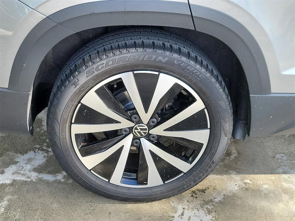 used 2022 Volkswagen Taos car, priced at $19,977
